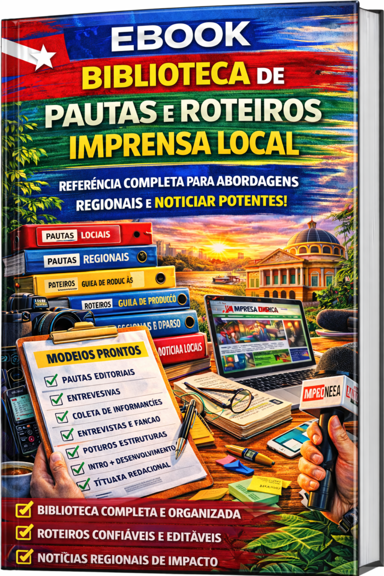 Capa de eBook Imprensa Amazonica