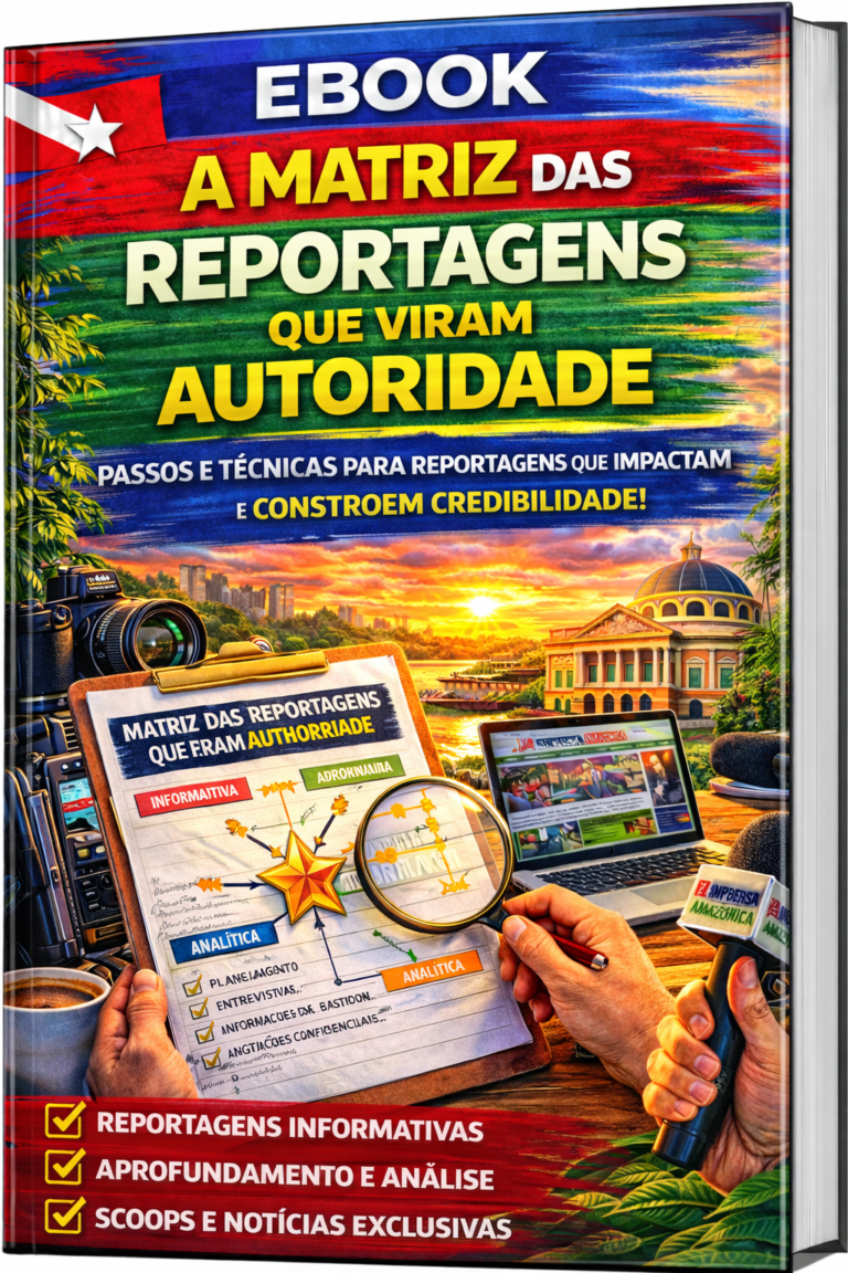 Capa de eBook Imprensa Amazonica