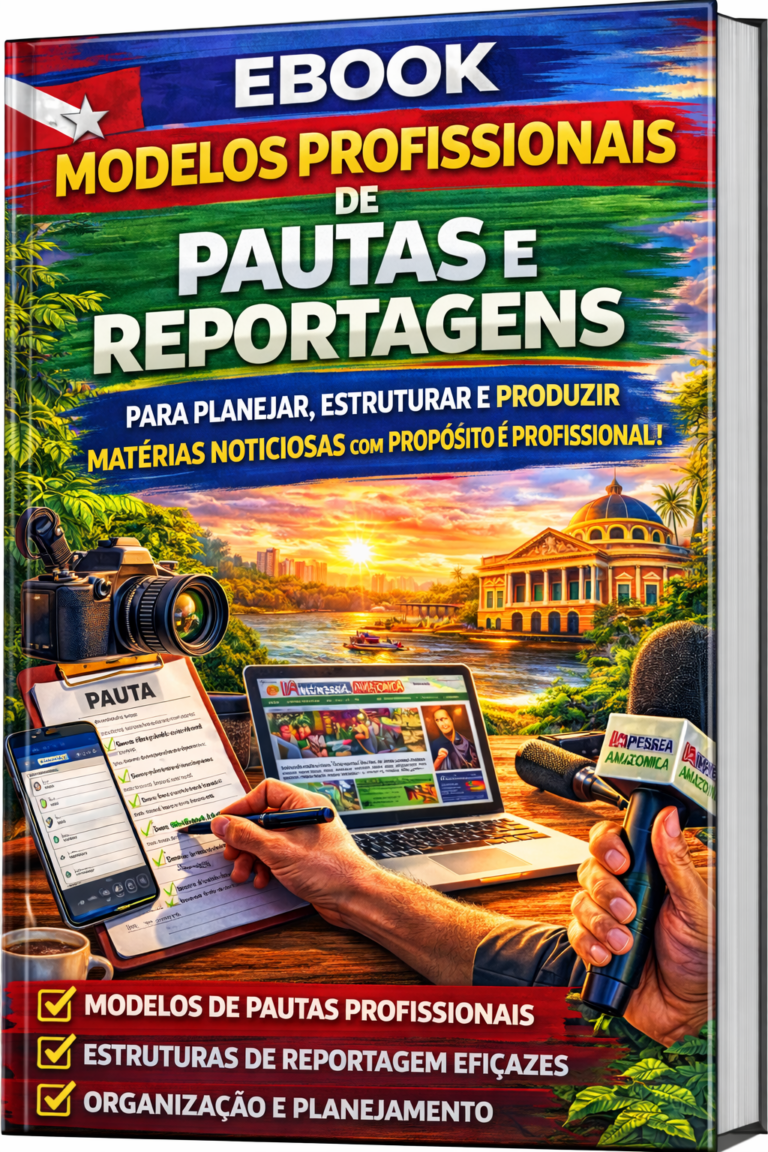 Capa de eBook Imprensa Amazonica