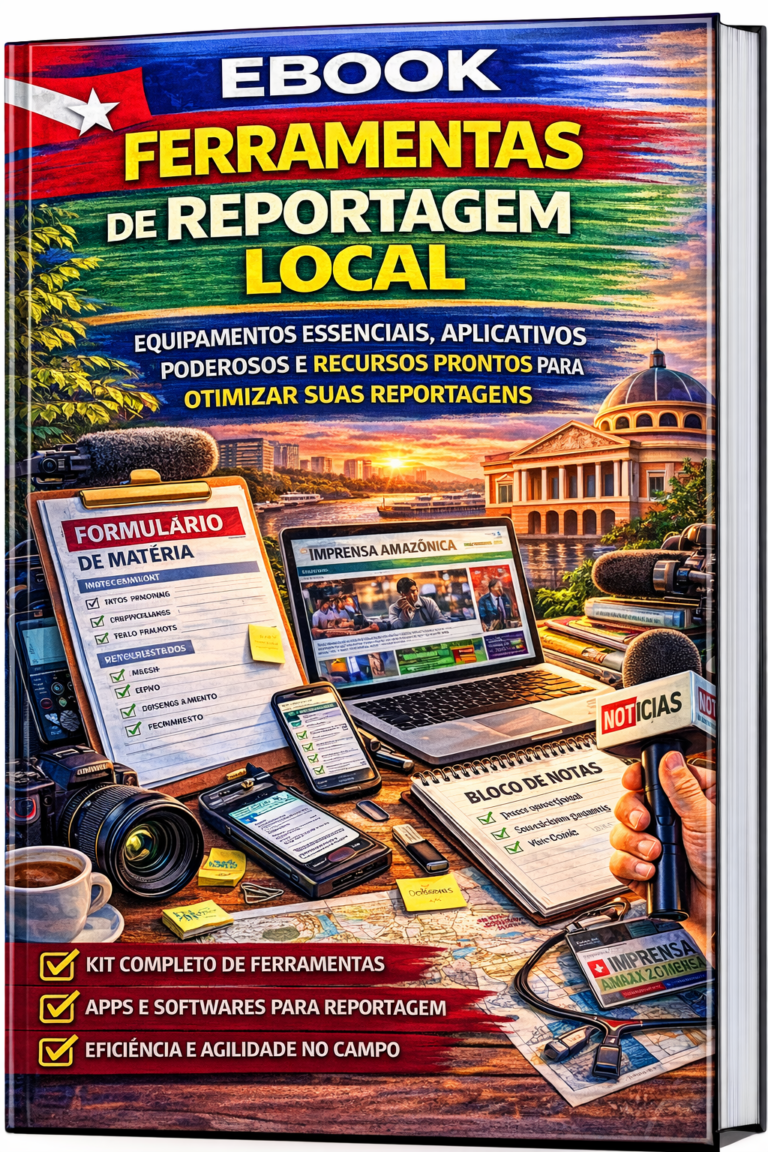Capa de eBook Imprensa Amazonica
