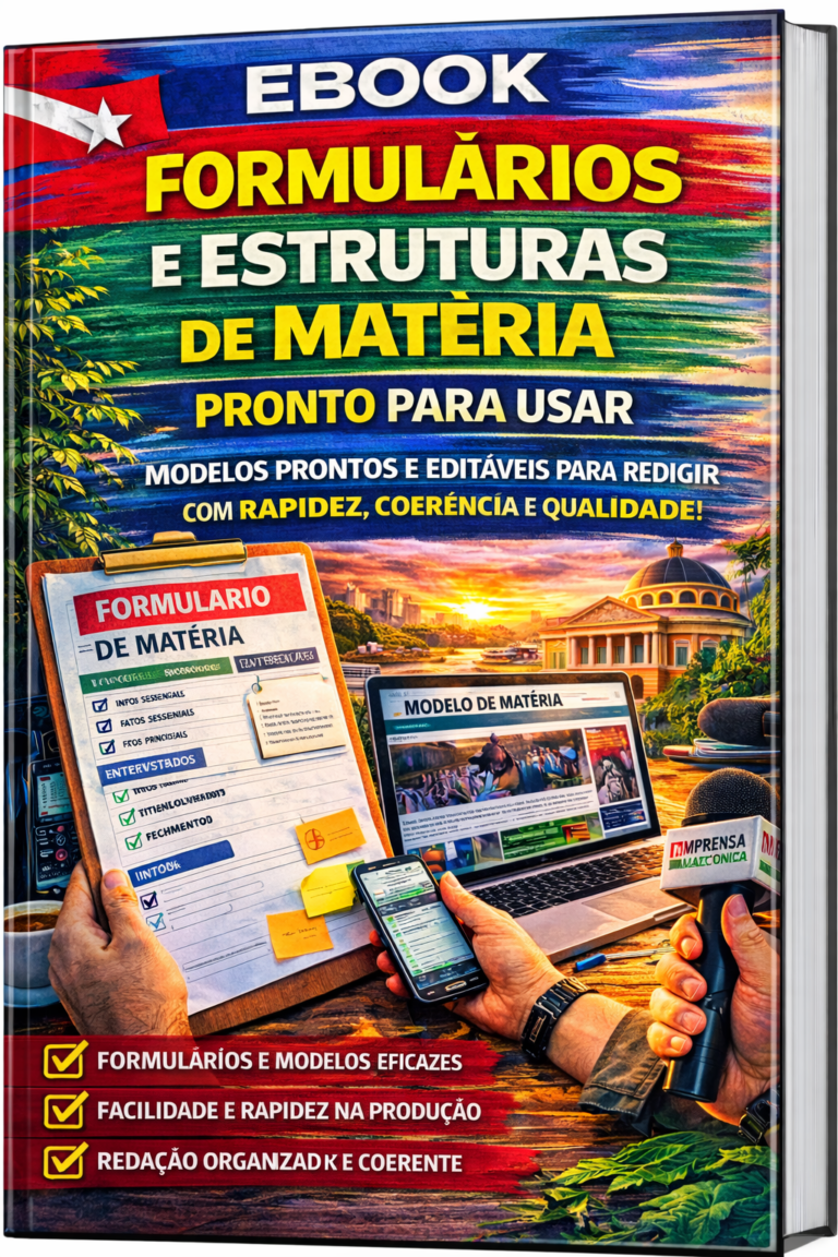 Capa de eBook Imprensa Amazonica