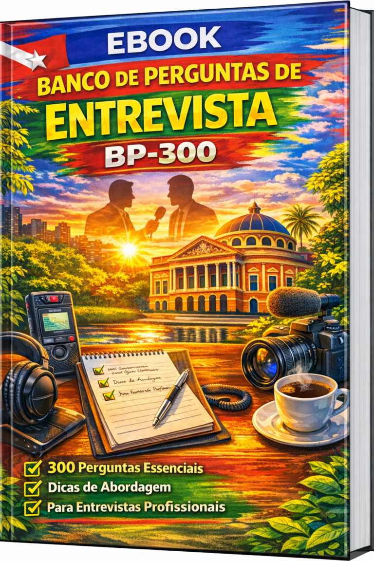 Capa de eBook Imprensa Amazonica