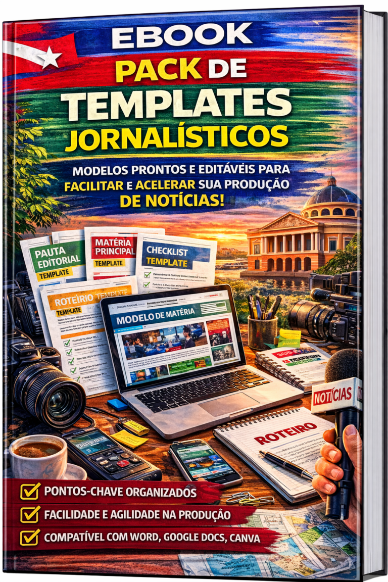 Capa de eBook Imprensa Amazonica