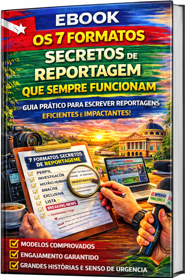 Capa de eBook Imprensa Amazonica